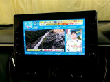 フルセグ付きで休憩中にTVが視聴できます