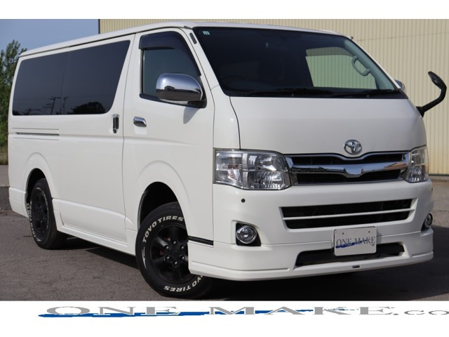 トヨタ ハイエースバン 
