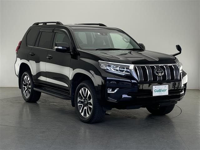 ランドクルーザープラド 2.8 TX Lパッケージ ディーゼル 4WD 4WD 本革シート