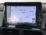 純正ナビ付きでお出かけも安心♪