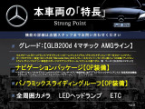 本車両の主な特徴をまとめました。上記の他にもお伝えしきれない魅力がございます。是非お気軽にお問い合わせ下さい。