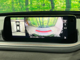 【360&deg;ビューモニター】専用のカメラにより、上から見下ろしたような視点で360度クルマの周囲を確認することができます☆死角部分も確認しやすく、狭い場所での切り返しや駐車もスムーズに行えます。