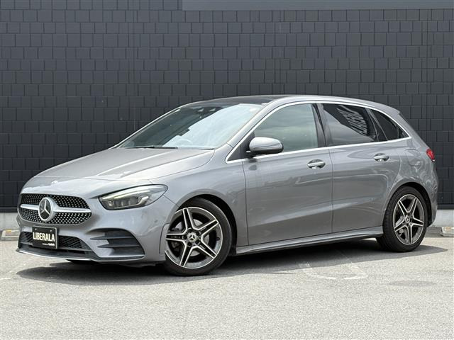 Bクラス B200d AMGライン サンルーフ 修復歴無し