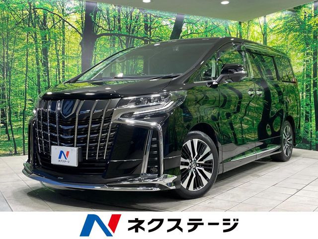 アルファード 2.5 S Cパッケージ （3BA-AGH30W）
