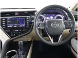 見通しのよいすっきりとした視界で、誰でも運転しやすいです。運転のしやすさは疲れにくさにも繋がりますよ♪