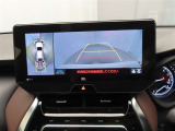 バックモニターを装備しています。車庫入れ時等に車両後方が確認出来るのでとても便利です。
