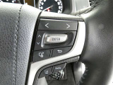 ステアリングスイッチで車両情報を切り替えて必要な必要な情報を確認したりできます。