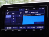 地デジ対応、フルセグデジタルTV放送が視聴できます。