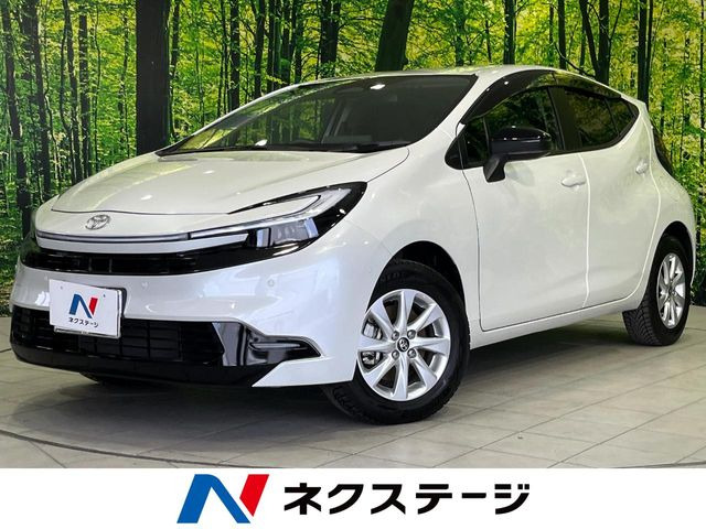 トヨタ アクア 