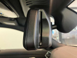 ルームミラー内蔵ETC車載器(自動防眩付)後続からの光が一定以上になると自動で眩しさを緩和します。
