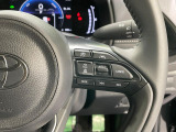 【レーダークルーズコントロール】高速道路での長距離走行が楽に!!自動で速度を保つクルーズコントロールが、衝突軽減システムと連携し、前方の車両を感知して車間を保つように速度調節してくれます!!