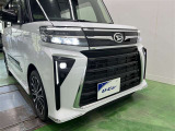 LEDヘッドランプで夜間も視界良好