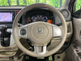 【ステアリングスイッチ】運転中、前方から目線をそらすことなく、オーディオ等の操作が可能な便利機能!安心&快適なドライブを演出してくれます♪