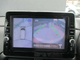 360度廻りを見渡せるアラウンドビューモニター搭載です。
