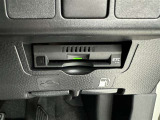 ETC車載器付きです。高速道路の料金所もスムーズに通過できます。