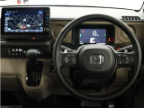 7インチの液晶メーターで、速度表示やHonda SENSING作動表示などを、分かりやすく表示 見やすさを追求したメーターです。