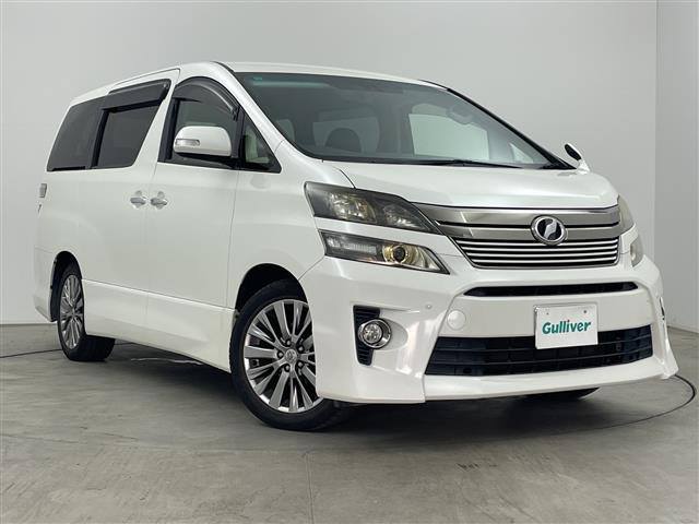 ヴェルファイア 2.4 Z ゴールデンアイズII 修復歴無し