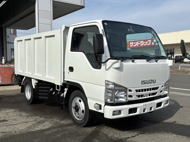 エルフ  4WD ICターボ FFロー 2t強化ダンプ