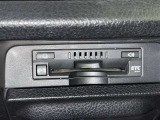 ETC車載器付きです。高速道路の料金所もスムーズに通過できます。