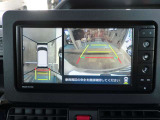 全周囲モニターで車庫入れラクラク!