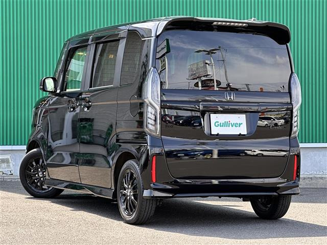 ホンダ N-BOXカスタム L ワンオーナー 修復歴無し の中古車詳細