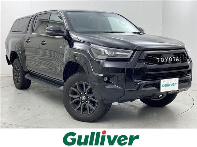 ハイラックス 2.4 Z GRスポーツ ディーゼル 4WD 4WD 修復歴無し