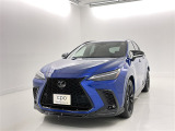 「NX450h+ F SPORT」入荷いたしました。ボディーカラーは&ldquo;ヒートブルーコントラストレイヤリング&rdquo;です。<寒冷地仕様>
