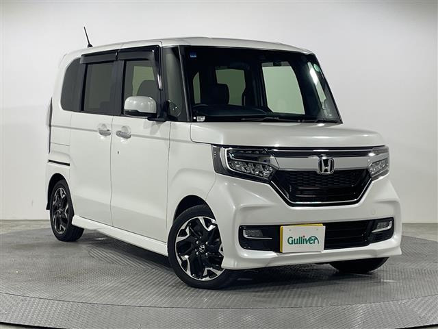 N-BOXカスタム G L ターボ ホンダセンシング 修復歴無し
