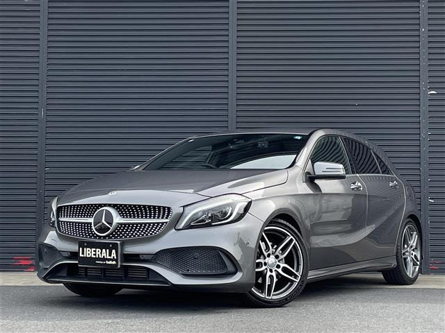 AクラスA180 AMGスタイル修復歴無し