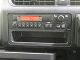 純正AM・FMラジオが付いています。