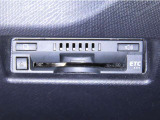 ナビ連動のETCを装備しております。