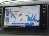 イクリプス製メモリーナビを装備してます。