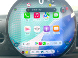 ●Apple Car Play:スマホとの有線接続で、ナビ・オーディオ再生などスマホのアプリ機能が画面でも使える便利機能です!