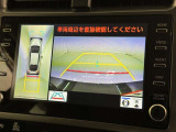 バックモニター付なので後退時に後方が見えるので安心。 車は構造上、死角がたくさんなので万が一を考えると必須ですね。 あくまで補助の為の装備、バックは目視で確認する事が重要ですよ。