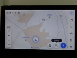ナビゲーション付き。タッチパネル式で使いやすく、お出かけもラクラクです。