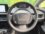 【ステアリングスイッチ】運転中、前方から目線をそらすことなく、オーディオ等の操作が可能な便利機能!安心&快適なドライブを演出してくれます♪