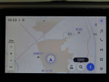 ナビゲーション付きで快適なドライブを。