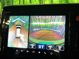 【全方位モニター用カメラ】専用のカメラにより、上から見下ろしたような視点で360度クルマの周囲を確認することができます☆死角部分も確認しやすく、狭い場所での切り返しや駐車もスムーズに行えます。