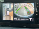 アラウンドビューは4方のカメラで真上から車を見たようにモニタで確認ができる日産自慢の装備です。周辺の安全確認、小さなお子様や障害物も確認できるので、駐車のしやすさだけでなく、事故防止にも役立ちます♪