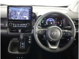 見通しのよいすっきりとした視界で、誰でも運転しやすいです。運転のしやすさは疲れにくさにも繋がりますよ♪