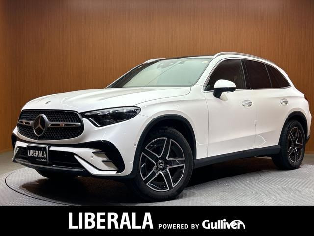 GLC 220d 4マチック 4WD 本革シート