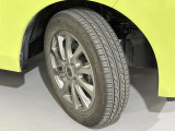夏タイヤ(14インチアルミホイール) タイヤサイズ 155/65R14