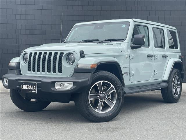 ラングラー アンリミテッド サハラ 4WD 本革シート