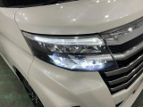 LEDヘッドライト付きです♪夜間の運転も安心ですね