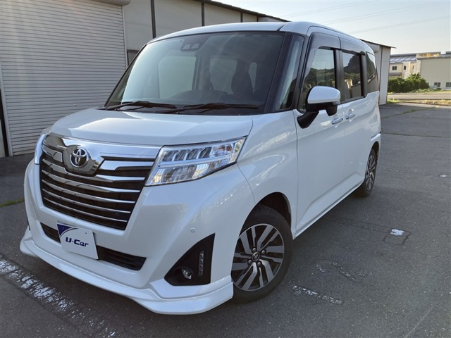 ルーミー 1.0 カスタム G 4WD