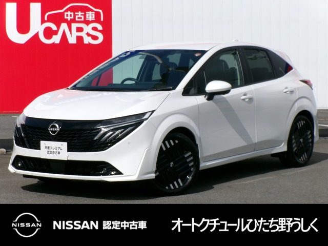 ノートオーラ 1.2 G レザーエディション 