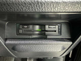 ETC車載器付きです。高速道路の料金所もスムーズに通過できます。