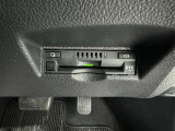 ETC車載器付きです。高速道路の料金所もスムーズに通過できます。