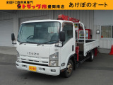ディーゼル、4WD、マニュアル、ABS、2トン、クレーン4段、ラジコン、荷台内寸約:L336&times;W207&times;H38