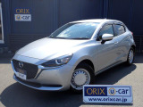 令和4年式マツダMAZDA2入庫しました。福山ナンバーにて法人リースとして使用されておりました。